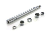 Chrome Front Axle Kit