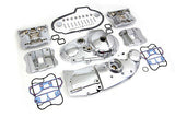 Chrome Engine Dress Up Kit, Fits Harley Sportster XL 1986-1990