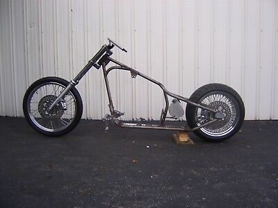 Chopper Ironhead Sportster Frame Sportster Chopper Rolling Chassis