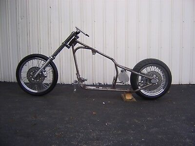 USA Made! 1952-up Sportster XL Chopper Style Hardtail Frame Roller Kit
