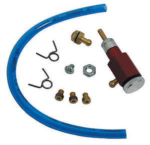 Blue Anodized Thunder Jet Fits S&S Super B, D, E and G carburetors (except CV)