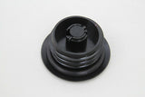 Wrinkled Look Pop-Up Gas Cap Vented Black