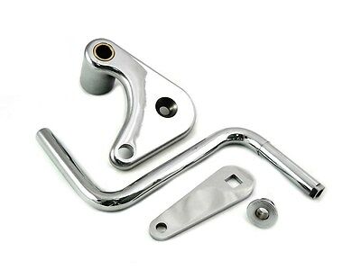 Lee Style Jockey Clutch Pedal Chrome pedal and cast bracket