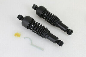 11" Dura AEE Series Shocks Black nitrogen charged, and adjustable spring load.