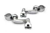 Highway Bar Footpeg Mount Set Chrome