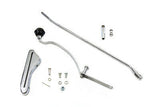 Chrome tank hand shifter kit & hardware for 3.5 gallon tanks, Fits FL 1947-1964