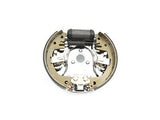 Rear Hydraulic Brake Backing Plate Kit Chrome for FL 1958-1962