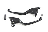 Black Slotted Hand Lever Set