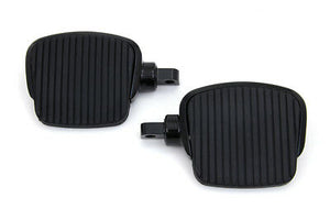 Black Mini Driver Footboard Set