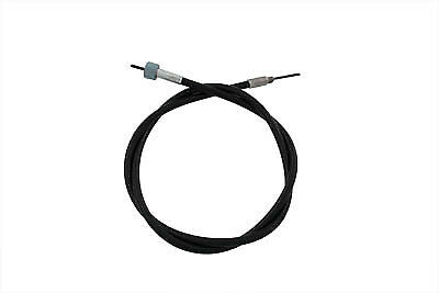 SPEEDOMETER CABLE, 38.5', BLACK