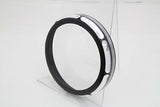 7" Black Anodize Burst Headlamp Trim Ring