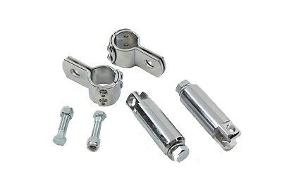 Chrome footpeg 1-1/8