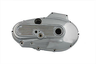 Chrome outer primary cover is for XL 1984-1985 alternator models with 3 screws