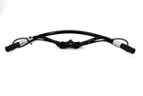 Spring Fork Offset Handlebar Black Fits: FL 1946-1948 UL 1946-1948