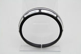 7" Black Anodize Burst Headlamp Trim Ring