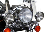 Chrome Contoured 7" Headlamp Rim