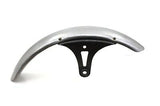 Springer Fork front fender, Raw Steel w/Bracket @ FXSTS 1993-2006