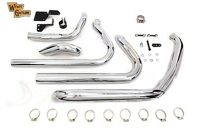 Dresser Tru-Dual Exhaust Set for Harley FLT 2010-UP