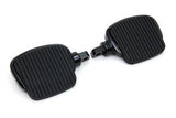 Black Mini Driver Footboard Set