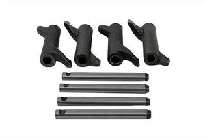 Sifton rocker arm & shaft kit incl. 4 rocker arms/4 shafts, Fits FXST 1984-UP