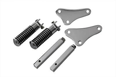 Chrome highway bar kit with O-Ring Footpeg Fits: XL 1952-1981