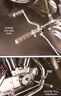 Chrome XL Sportster Forward Controls - Chopper Chassis