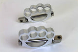 Knuckle Footpeg Set Chrome