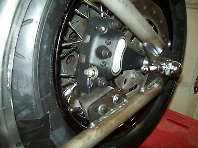 Rigid XL/Sportster Brake Caliper - Perfect @ Hardtail Conversions on 3 ...