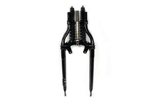 28" Spring Fork Assembly Black