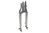 32" Inline Spring Fork Chrome +4"