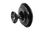 Front Wheel Hub and Brake Drum Black