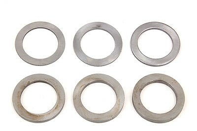 ASSORTED SPROCKET SHAFT SPACERS, 6 PIECE, Multiple Thickness Kit