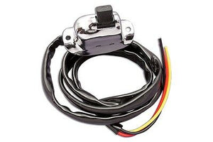 Two Position Handlebar Dimmer Switch W Wires, Replaces OEM No: 74840-29