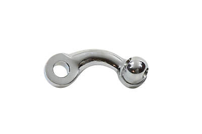 LEFT FOOTPEG BRACKET, CHROME