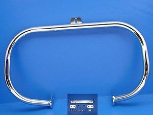 Chrome Front Engine Bar 1-1/4" tubing Replaces OEM#49016-72D