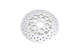 Polished stainless 11-1/2" Front Floating Brake Disc replaces OEM No: 44156-00