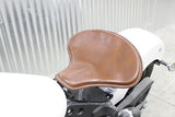 Indian Scout Leather Solo Seat Kit Brown