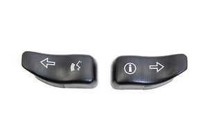 Black Turn Signal Extension Cap