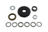 25 Tooth engine sprocket conv. kit incl. splined sprocket, motor nut w lock tab