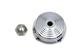 Chrome Spring Fork Damper Cover