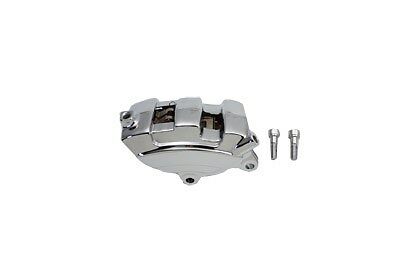Chrome Rear 4 Piston Caliper replaces OEM No: 44080-08 for Harley FLT 2008-UP