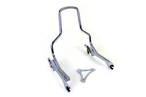 14-1/2" Standard Detachable Sissy Bar Chrome