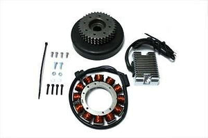 Alternator 22 Amp Charging System Kit Fits XL 1991-1993