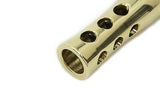 Brass hole shot style shifter peg