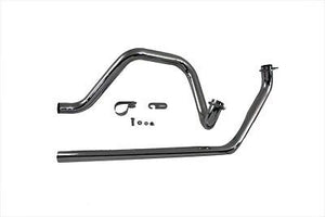 True dual exhaust system w pipes that function independently, Fits FL 1970-1984