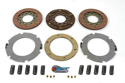 45 Clutch kit incl. Replica friction plate & steel drive plate, Fits G 1941-1973