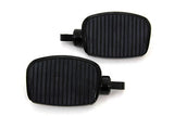 Black Mini Driver Footboard Set