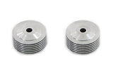 cooling fin for spark plug, fits early type 14mm or 18mm w screw terminals