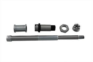 Spring fork axle kit incl. spacer, nut kit, axle sleeve,& 9-1/2" bearing surface