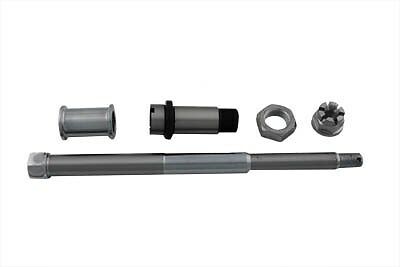 Spring fork axle kit incl. spacer, nut kit, axle sleeve,& 9-1/2